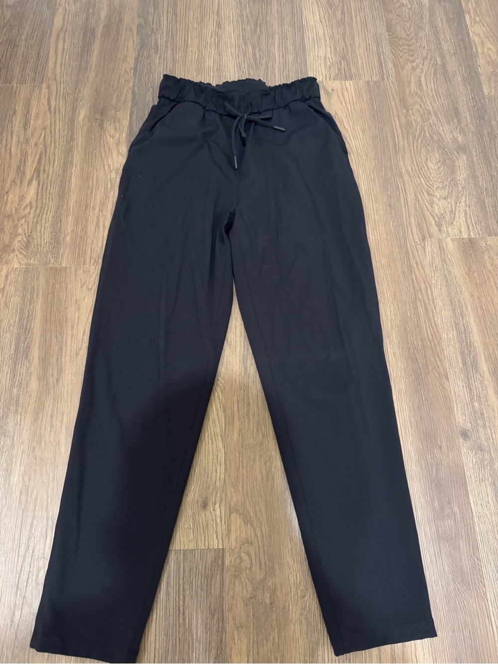Lululemon On the Fly Black Pants size 4